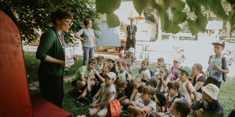 Grajski Muc Tigi na ART KAMPU Grajski Muc Tigi na ART KAMPU